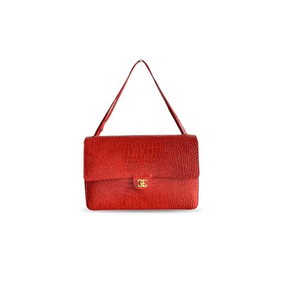 CHANEL EXTRA LARGE CF SHOPPING BAG (39*28*11cm) 